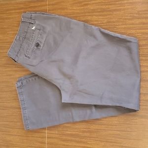 Eddie Bauer dark gray 100% cotton legend wash pants